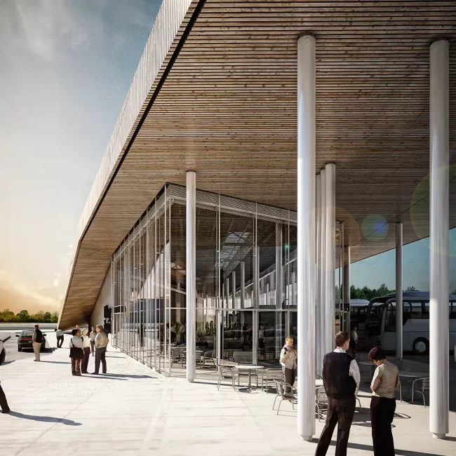 Lüleburgaz Intercity Bus Terminal