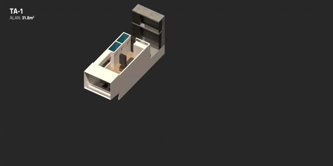 BILGIN Mimari Tasarım – Mikro-Yazlık