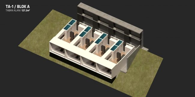 BILGIN Mimari Tasarım – Mikro-Yazlık