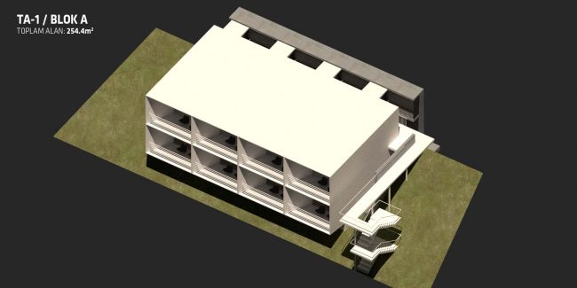 BILGIN Mimari Tasarım – Mikro-Yazlık