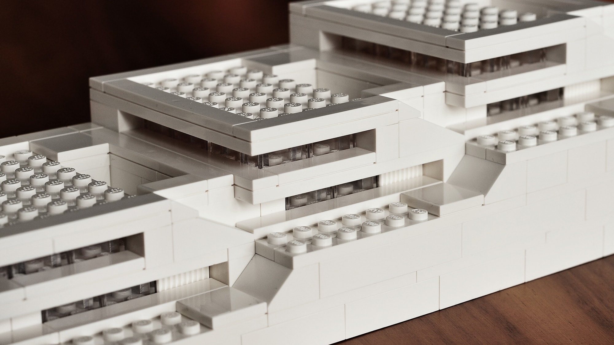 Lego ile Mimari Maket