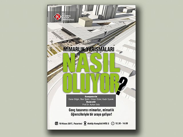 İkü Mimarlık Konuşmaları